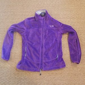Women's Mountain Hard Wear Fuzzy Zip-Up